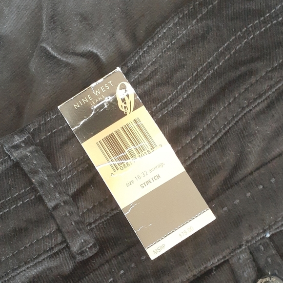 Nine West Pants *fit like 14* SIZE 16/32 - Picture 4 of 6